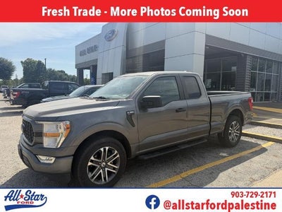 2021 Ford F-150 4X2 XL 4DR Supercab 6.5 FT. SB