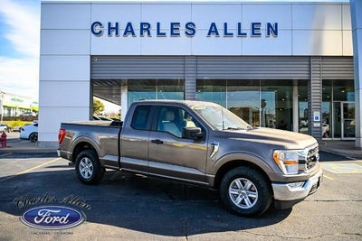 2022 Ford F-150 4X2 XLT 4DR Supercab 6.5 FT. SB