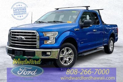 2015 Ford F-150 4X2 XL 4DR Supercab 6.5 FT. SB