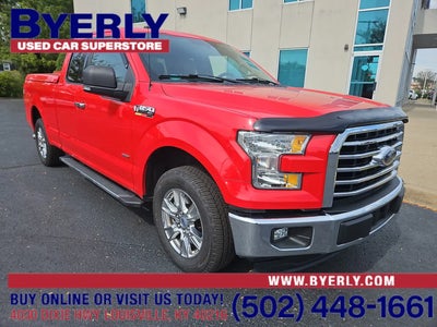 2016 Ford F-150 4X2 XLT 4DR Supercab 6.5 FT. SB