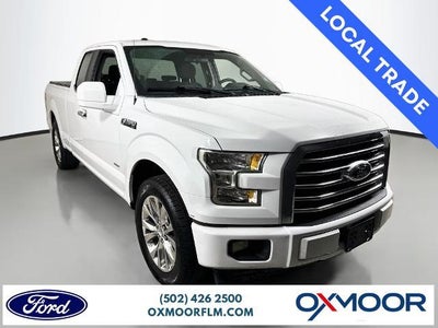 2017 Ford F-150 4X2 XL 4DR Supercab 6.5 FT. SB
