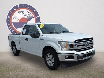 2018 Ford F-150 4X2 XLT 4DR Supercab 6.5 FT. SB