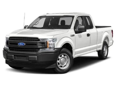 2018 Ford F-150 4X2 XLT 4DR Supercab 8 FT. LB