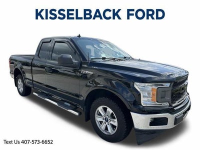 2019 Ford F-150 4X2 XL 4DR Supercab 6.5 FT. SB