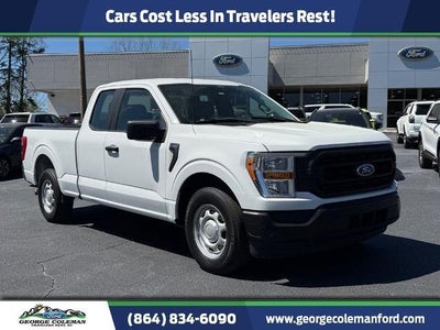 2021 Ford F-150 4X2 XL 4DR Supercab 6.5 FT. SB