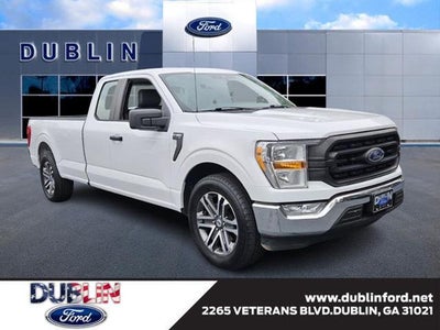 2021 Ford F-150 4X2 XL 4DR Supercab 6.5 FT. SB
