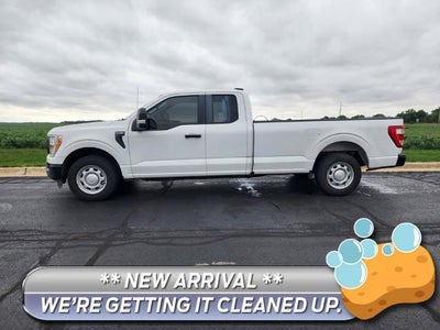 2021 Ford F-150 4X2 XL 4DR Supercab 6.5 FT. SB