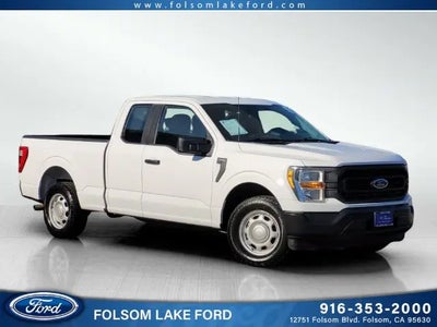 2022 Ford F-150 4X2 XL 4DR Supercab 6.5 FT. SB