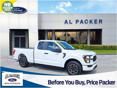 2023 Ford F-150 4X2 XL 4DR Supercab 6.5 FT. SB