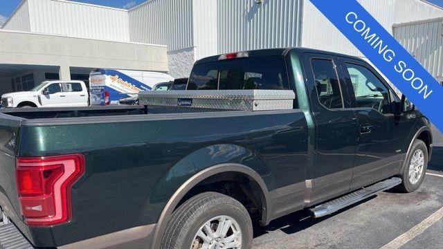 2016 Ford F-150 Lariat