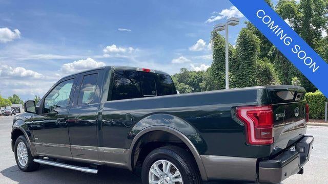 2016 Ford F-150 Lariat
