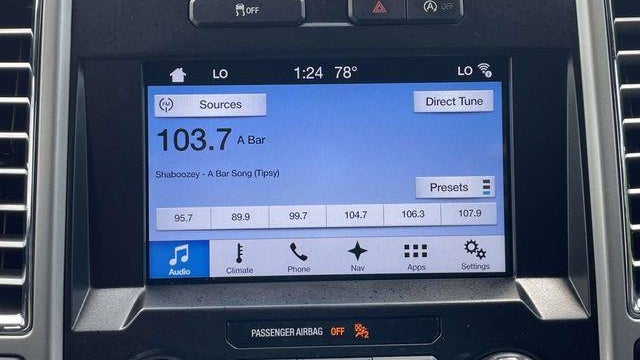2016 Ford F-150 Lariat