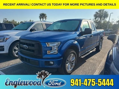 2016 Ford F-150 4X2 Lariat 4DR Supercab 6.5 FT. SB
