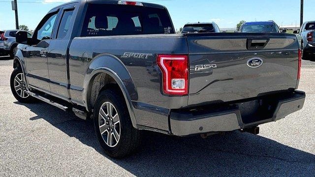 2016 Ford F-150 Lariat