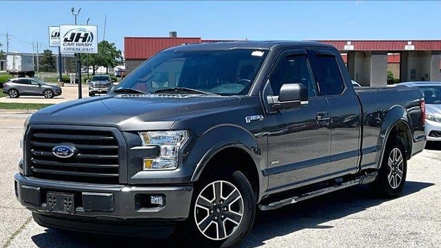 2016 Ford F-150 Lariat