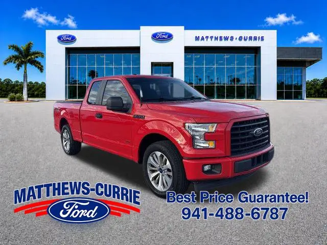 2017 Ford F-150 - $16,497