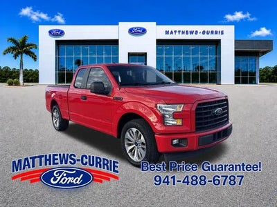 2017 Ford F-150 4X2 XL 4DR Supercab 6.5 FT. SB