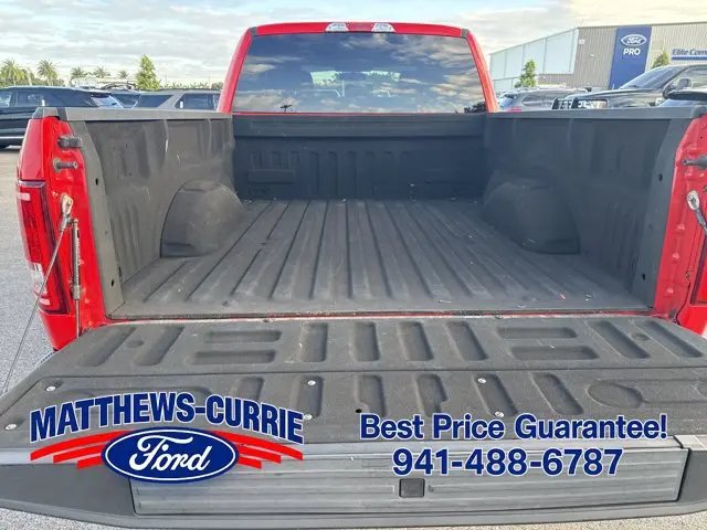 2017 Ford F-150 - $16,497