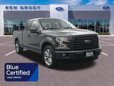 2017 Ford F-150 4X2 XL 4DR Supercab 6.5 FT. SB