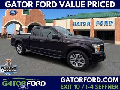 2018 Ford F-150 4X2 XL 4DR Supercab 6.5 FT. SB