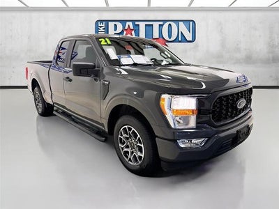 2021 Ford F-150 4X2 XL 4DR Supercab 6.5 FT. SB