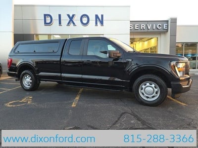 2023 Ford F-150 4X2 XL 4DR Supercab 8 FT. LB