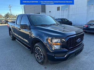 2023 Ford F-150 4X2 XL 4DR Supercab 8 FT. LB