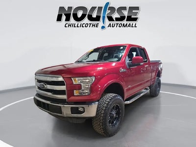 2015 Ford F-150 4X2 Lariat 4DR Supercab 6.5 FT. SB