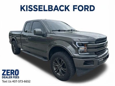 2018 Ford F-150 4X2 XLT 4DR Supercab 6.5 FT. SB
