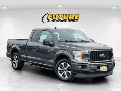 2020 Ford F-150 4X2 XL 4DR Supercab 8 FT. LB