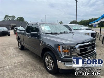 2021 Ford F-150 4X2 XLT 4DR Supercab 6.5 FT. SB