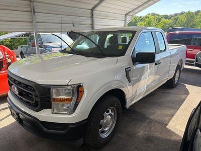 2021 Ford F-150 4X2 XL 4DR Supercab 6.5 FT. SB