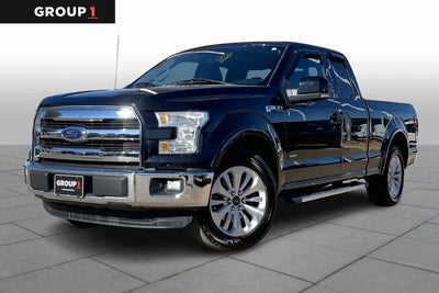 2016 Ford F-150 4X2 Lariat 4DR Supercab 6.5 FT. SB