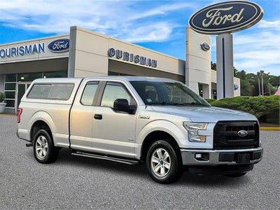 2016 Ford F-150 4X2 XL 4DR Supercab 6.5 FT. SB