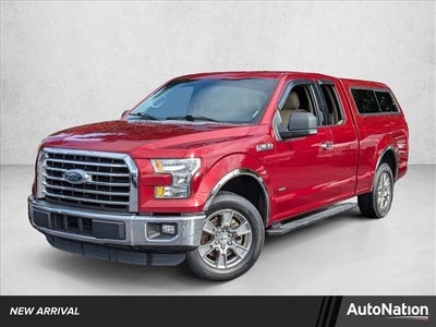 2016 Ford F-150 4X2 Lariat 4DR Supercab 6.5 FT. SB