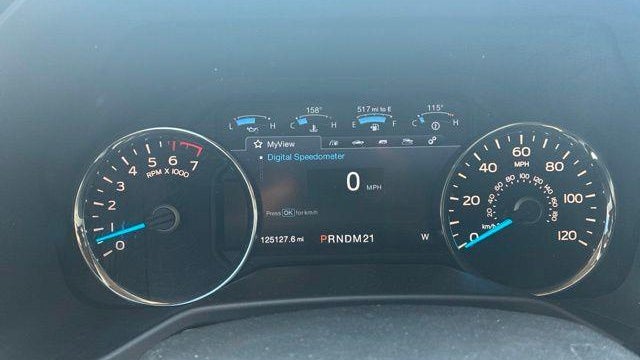 2016 Ford F-150 Lariat