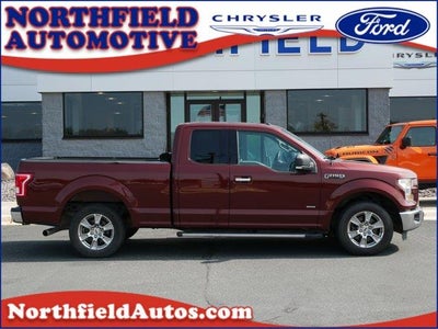 2016 Ford F-150 4X2 Lariat 4DR Supercab 6.5 FT. SB