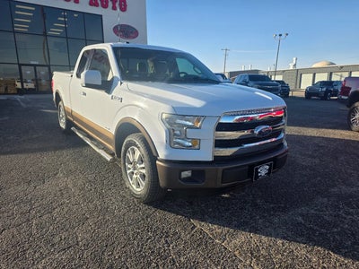 2016 Ford F-150 4X2 Lariat 4DR Supercab 6.5 FT. SB