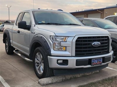 2017 Ford F-150 4X2 XL 4DR Supercab 6.5 FT. SB