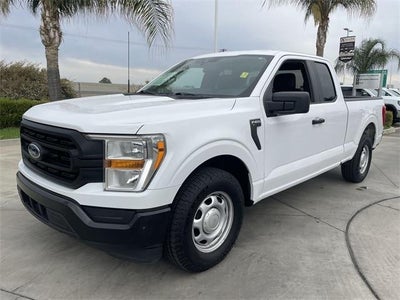 2021 Ford F-150 4X2 XL 4DR Supercab 6.5 FT. SB