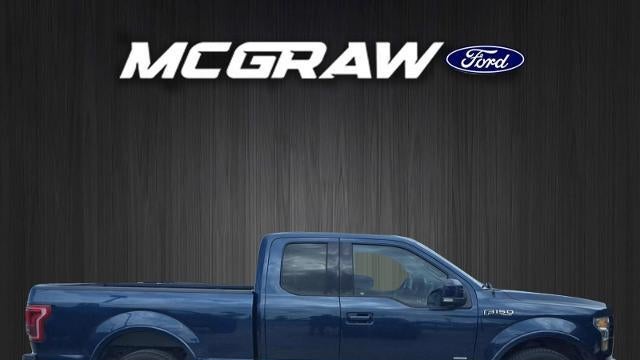2016 Ford F-150 Lariat