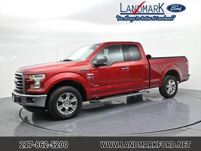 2016 Ford F-150 4X2 Lariat 4DR Supercab 6.5 FT. SB