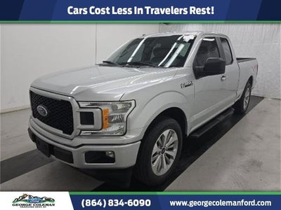 2018 Ford F-150 4X2 XL 4DR Supercab 6.5 FT. SB