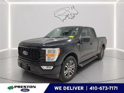2021 Ford F-150 4X2 XL 4DR Supercab 6.5 FT. SB