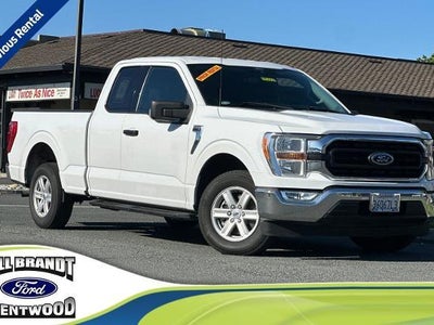 2021 Ford F-150 4X2 XL 4DR Supercab 6.5 FT. SB