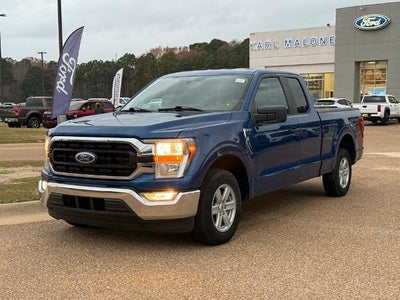 2022 Ford F-150 4X2 Lariat 4DR Supercab 8 FT. LB