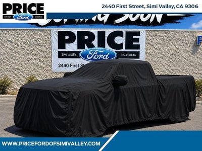 2023 Ford F-150 4X2 XL 4DR Supercab 8 FT. LB