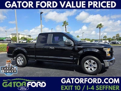 2016 Ford F-150 4X2 Lariat 4DR Supercab 6.5 FT. SB