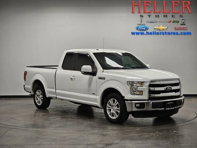 2016 Ford F-150 4X2 Lariat 4DR Supercab 6.5 FT. SB