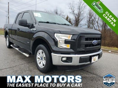 2016 Ford F-150 4X2 Lariat 4DR Supercab 6.5 FT. SB